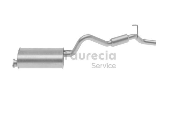 Faurecia Bakre eksospotte FS75265 Lyddemper eksos / bakre lyddemper Faurecia FS75265