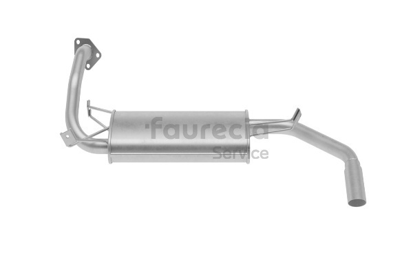Faurecia Bakre eksospotte FS75301 Lyddemper eksos / bakre lyddemper Faurecia FS75301