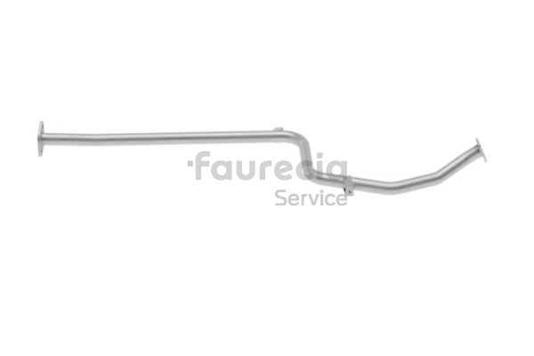 Eksosrør (FS75307) fra Faurecia for MITSUBISHI COLT III (C5_A) 1.3 12V (C51A) (55 KW / 75 HK / Fra 1988)
