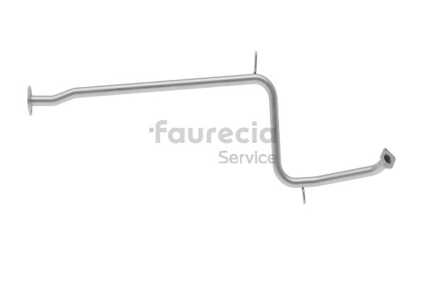 Eksosrør (FS75316) fra Faurecia for MITSUBISHI LANCER V Station Wagon (CB_W, CD_W) 1.6 16V (CB4W) (83 KW / 113 HK / Fra 1992)