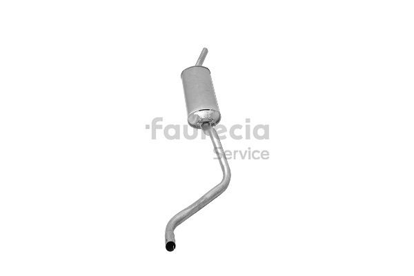 OEM 171253609C Faurecia Takaäänenvaimentaja FS80008 varten VW, AUDI, SKODA, SEAT