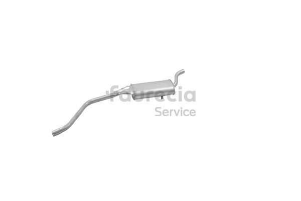 OEM 871253609L Faurecia Marmitta FS80022 per VOLKSWAGEN, AUDI, SEAT, SKODA