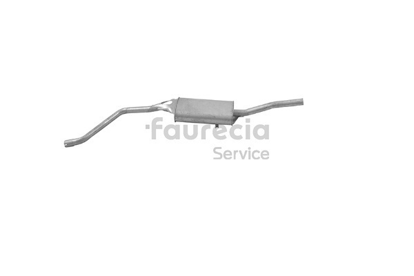 OEM 873253609P Faurecia Takaäänenvaimentaja FS80023 varten VW, AUDI, SKODA, SEAT