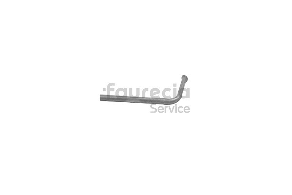 Eksosrør (FS80024) fra Faurecia for VW Polo Hatchback (86C, 80) 1.0 Cat (33 KW / 45 HK / Fra 1989)