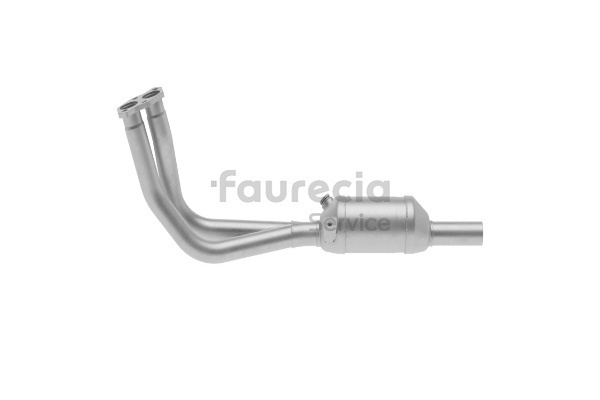 OEM 867253208 Faurecia Katalysaattori FS80032K varten VW, AUDI, SKODA, SEAT