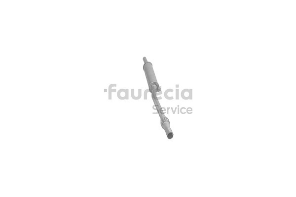 OEM 867253209C Faurecia Keskiäänenvaimentaja FS80033 varten VW, AUDI, SKODA, SEAT
