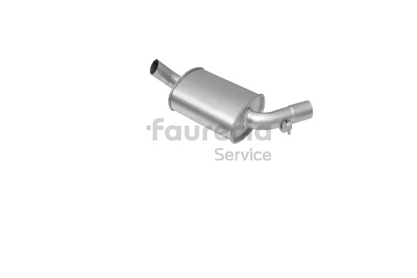Faurecia Midtre lydpotte FS80084 Mellomlyddemper Faurecia FS80084