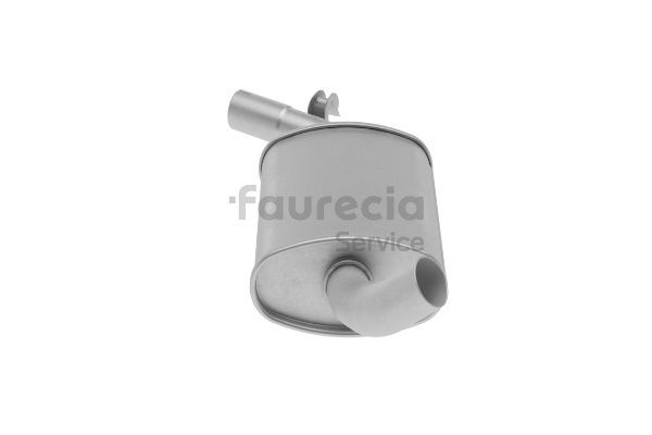 Faurecia Midtre lydpotte FS80095 Mellomlyddemper Faurecia FS80095
