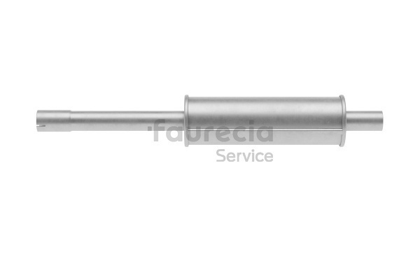 Faurecia Midtre lydpotte FS80115 Mellomlyddemper Faurecia FS80115