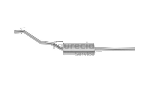 OEM 1H5253609S Faurecia Marmitta FS80148 per VOLKSWAGEN, AUDI, SEAT, SKODA