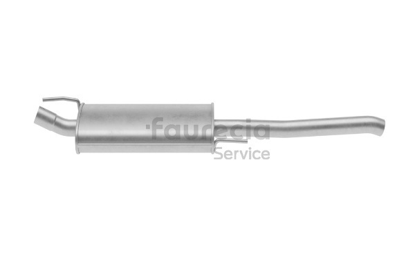 Faurecia Bakre eksospotte FS80149 Lyddemper eksos / bakre lyddemper Faurecia FS80149