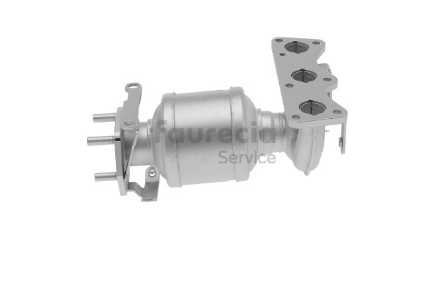OEM 03D253020NX Faurecia Catalizzatore a gomito FS80155K per VOLKSWAGEN, AUDI, SEAT, SKODA