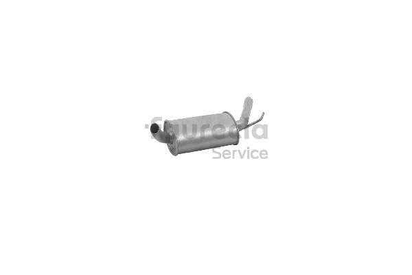 Faurecia Midtre lydpotte FS80169 Mellomlyddemper Faurecia FS80169