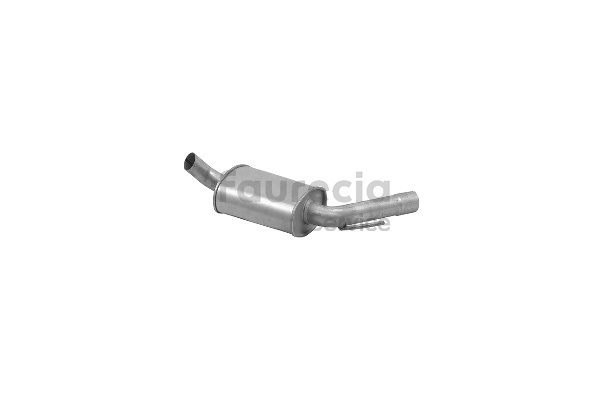 Faurecia Midtre lydpotte FS80188 Mellomlyddemper Faurecia FS80188