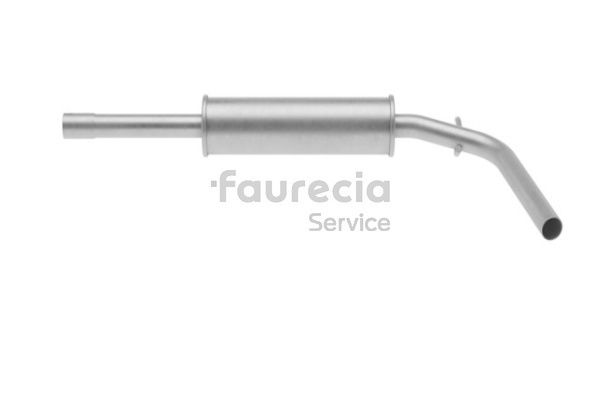 OEM JZW253209P Faurecia Keskiäänenvaimentaja FS80219 varten VW, AUDI, SKODA, SEAT