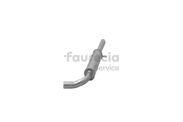 OEM 1J0253209N Faurecia  Mittelschalldämpfer FS80227 für VW, AUDI, SKODA, SEAT