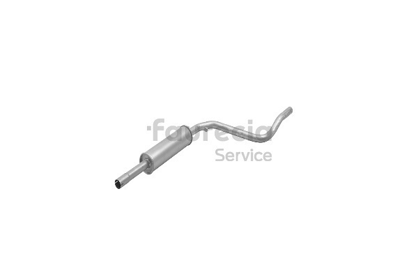 Faurecia Midtre lydpotte FS80231 Mellomlyddemper Faurecia FS80231