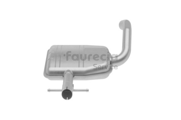 OEM 1H0253409P Faurecia Keskiäänenvaimentaja FS80265 varten VW, AUDI, SKODA, SEAT