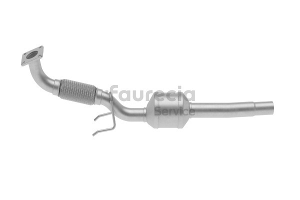 OEM 1J1253058CX Faurecia Catalizzatore FS80275K per VOLKSWAGEN, MERCEDES-BENZ, AUDI, SEAT, SKODA