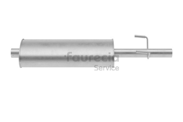 Forreste lyddemper Faurecia FS80279