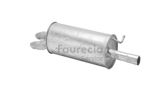 Faurecia Bakre eksospotte FS80293 Lyddemper eksos / bakre lyddemper Faurecia FS80293
