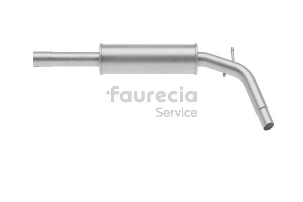 Faurecia Forreste lyddæmper FS80304 Forreste lyddæmper Faurecia FS80304