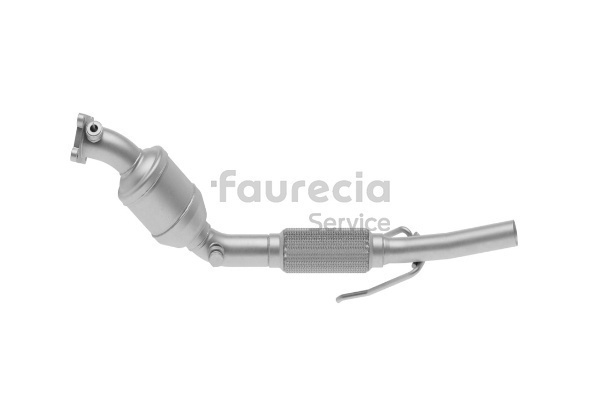 OEM 1S0253053X Faurecia Katalysaattori FS80307K varten VW, AUDI, SKODA, SEAT
