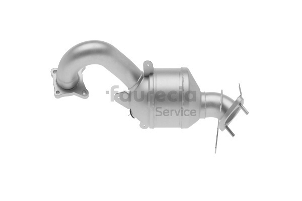 OEM 1K0254200HX Faurecia Catalizzatore FS80322K per VOLKSWAGEN, MERCEDES-BENZ, AUDI, SEAT, SKODA