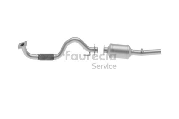 Faurecia Katalysator FS80330K Katalysator Faurecia FS80330K