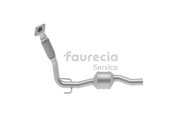 OEM 6N0253058EX Faurecia Katalysaattori FS80337K varten VW, FORD, AUDI, SKODA, SEAT
