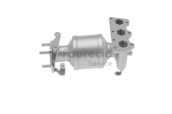 OEM 03E253020MX Faurecia Catalizzatore FS80339K per VOLKSWAGEN, MERCEDES-BENZ, AUDI, SEAT, SKODA