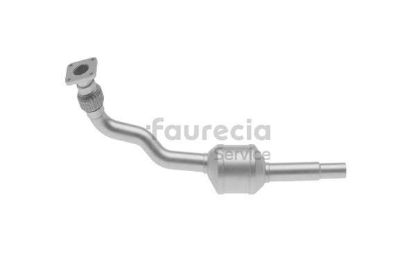 OEM 6K0253058BX Faurecia Katalysaattori FS80345K varten MERCEDES-BENZ, VW, AUDI, SKODA, SEAT