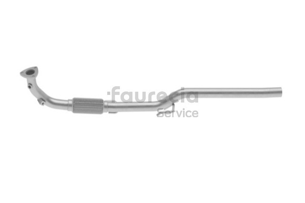 OEM 6Q0253091F Faurecia Pakoputki FS80353 varten VW, AUDI, SKODA, SEAT