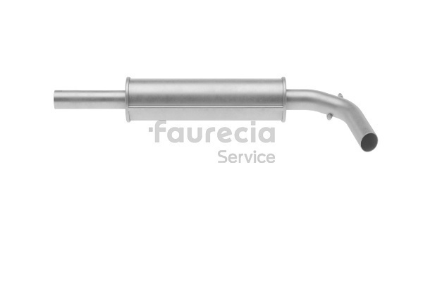 Fremre eksospotte (FS80362) fra Faurecia for VW Polo Classic (6V2) 75 1.6 (55 KW / 75 HK / Fra 1995)