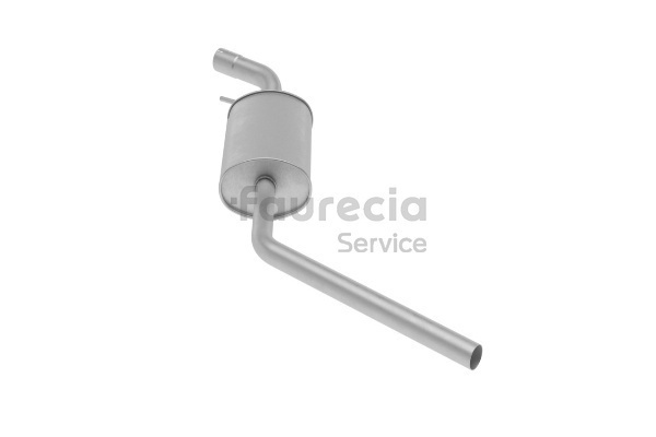 Faurecia Forreste lyddæmper (FS80366) til VW Transporter IV Bus (70B, 70C, 7DB, 7DK, 70J, 70K, 7DC, 7DJ) 1.9 TD (50 KW / 68 HK / fra 1992)