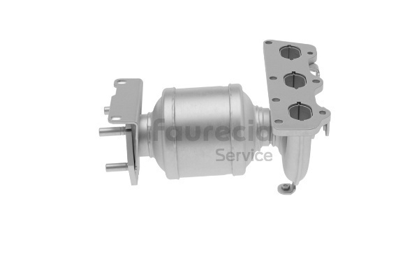OEM 03E253020GX Faurecia Catalizzatore a gomito FS80371K per VOLKSWAGEN, AUDI, SEAT, SKODA