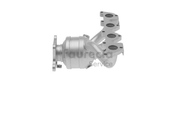 Faurecia Bendkatalysator FS80376K Katalysator Faurecia FS80376K