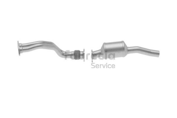 OEM 8D0253057NX Faurecia Katalysaattori FS80390K varten VW, AUDI, SKODA, SEAT