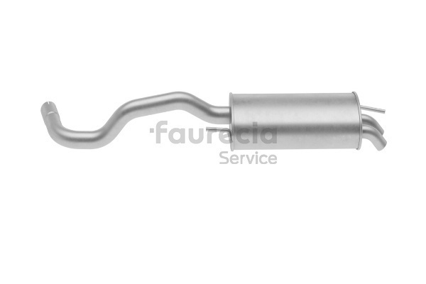 OEM 6N0253609F Faurecia Takaäänenvaimentaja FS80391 varten VW, AUDI, SKODA, SEAT