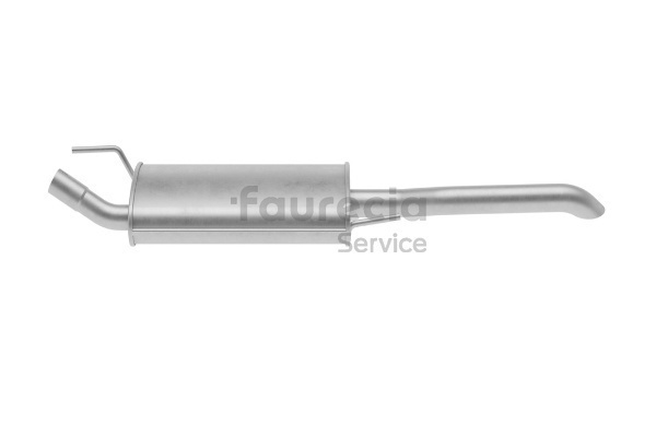 OEM 1H9253609F Faurecia Takaäänenvaimentaja FS80416 varten VW, AUDI, SKODA, SEAT