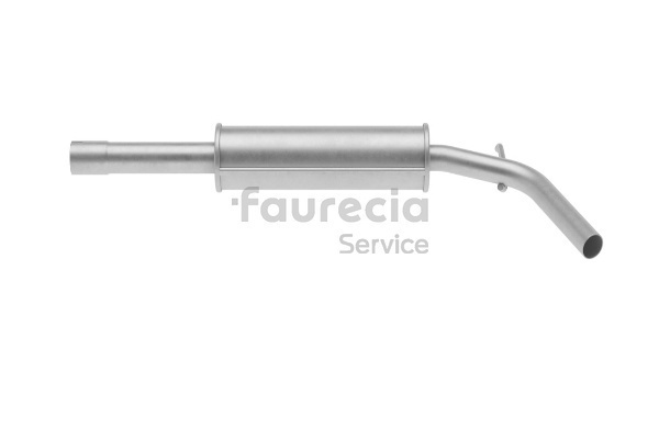 Faurecia Forreste lyddæmper FS80441 Forreste lyddæmper Faurecia FS80441