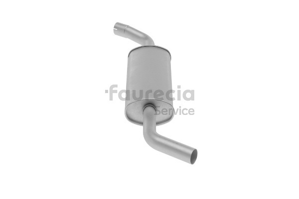 OEM 074253409C Faurecia Midtre lydpotte FS80450 for VW, AUDI, SKODA, SEAT