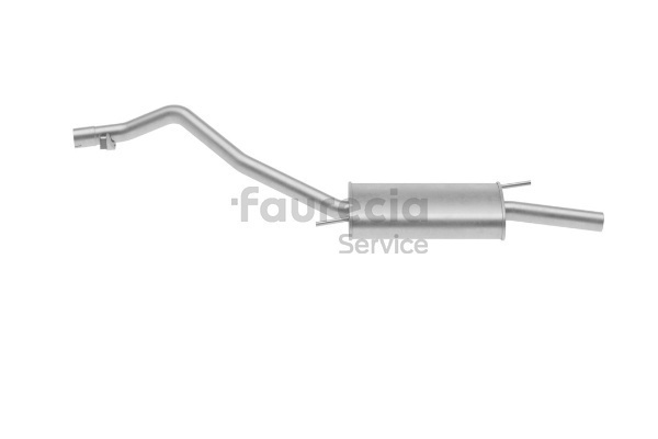 Lyddemper eksos / bakre lyddemper Faurecia FS80452