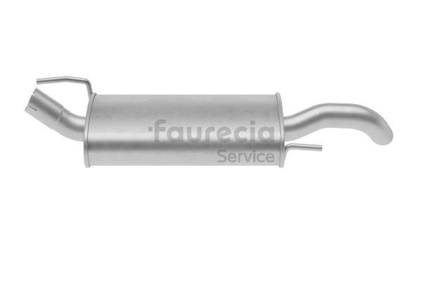 Faurecia Bakre eksospotte FS80475 Lyddemper eksos / bakre lyddemper Faurecia FS80475
