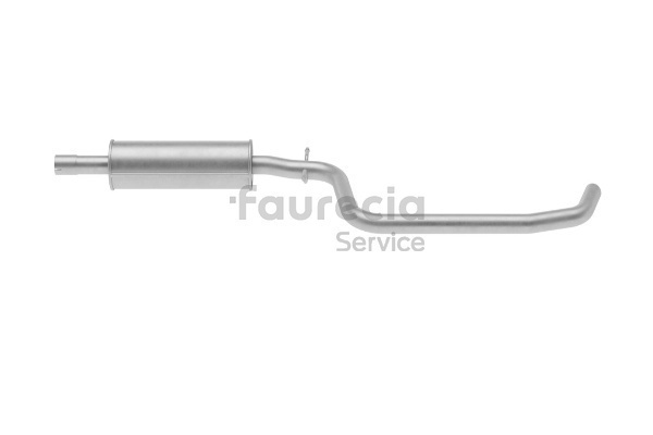 Faurecia Forreste lyddæmper FS80492 Forreste lyddæmper Faurecia FS80492