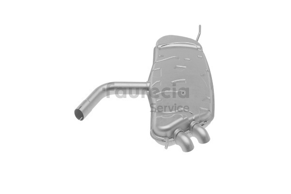 OEM 1K6253609Q Faurecia Marmitta FS80513 per VOLKSWAGEN, AUDI, SEAT, SKODA