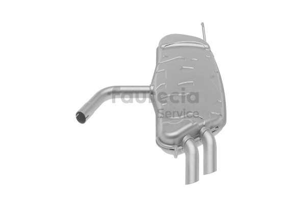 OEM 1K6253609E Faurecia  Endschalldämpfer FS80521 für VW, AUDI, SKODA, SEAT