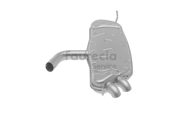 OEM 1T0253609C Faurecia Takaäänenvaimentaja FS80524 varten VW, AUDI, SKODA, SEAT