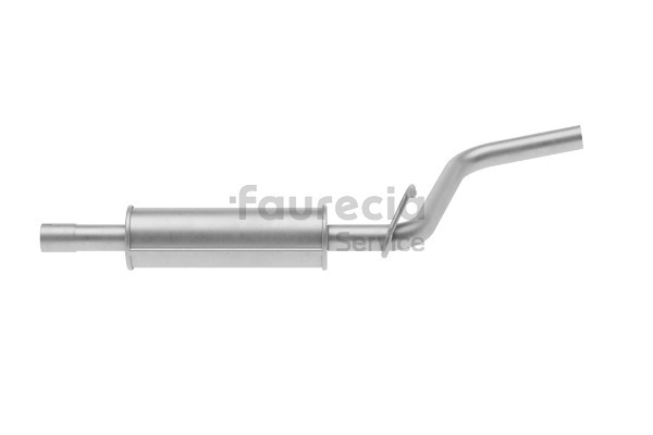 Faurecia Midtre lydpotte FS80546 Mellomlyddemper Faurecia FS80546