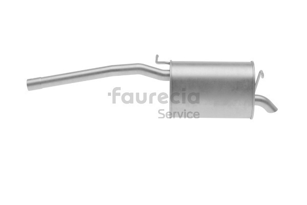 Lyddemper eksos / bakre lyddemper Faurecia FS80547